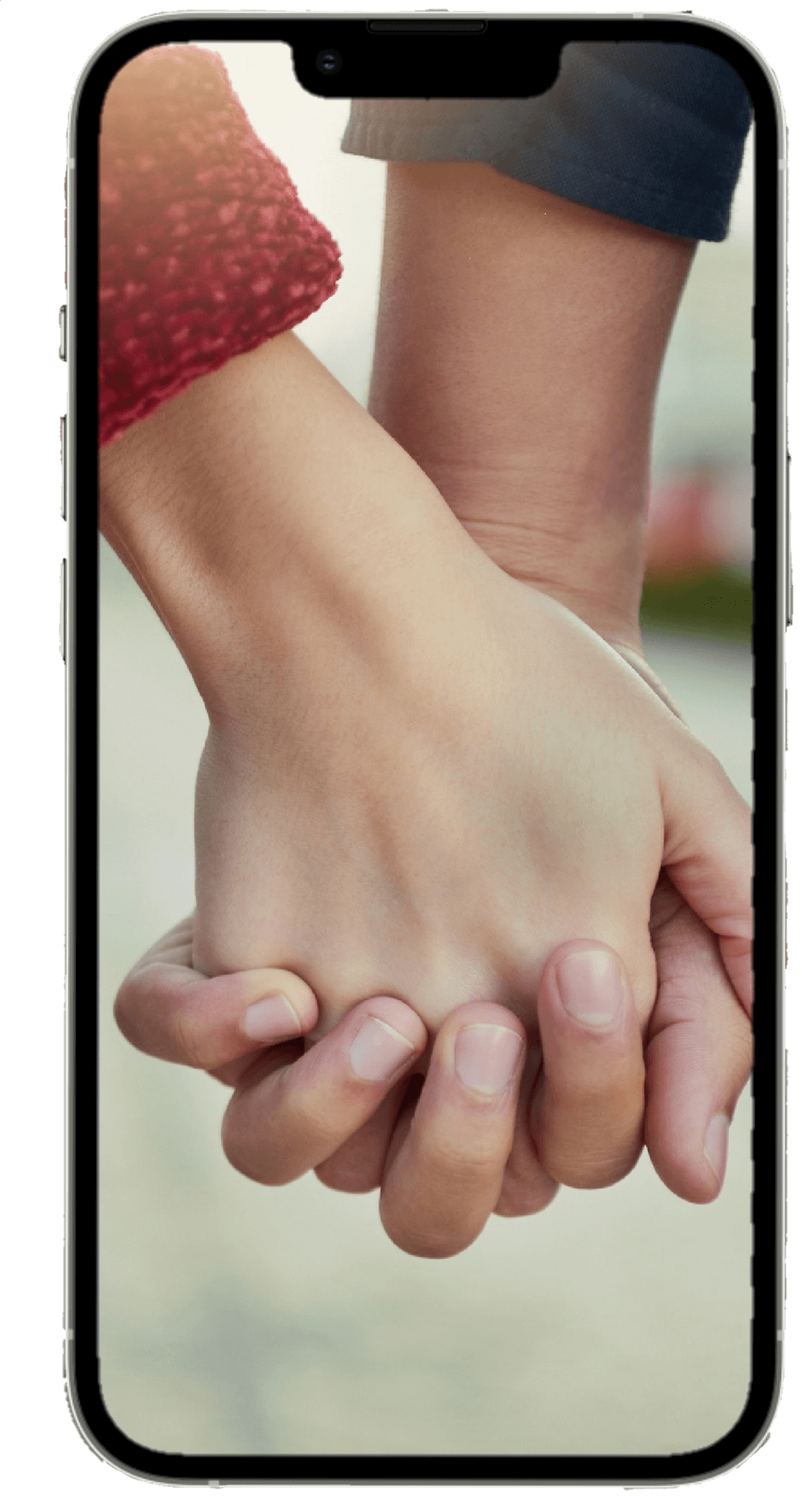 pantalla de inicio de la app